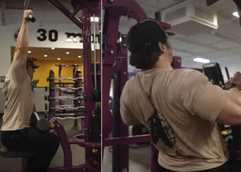 Sam Suleks povratni trening koji spaja bodybuilding i powerlifting