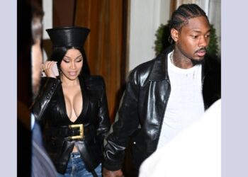 Cardi B se pojavljuje u videozapisu za vježbanje Stefon Diggs usred prekida