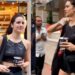 Video: Natasha Stanković uživala je u laganoj šetnji nakon svoje rutine vježbanja