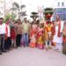 Proslave Bonalu u koloniji Chitrapuri pod vodstvom Vallabhaneni Anil Kumar