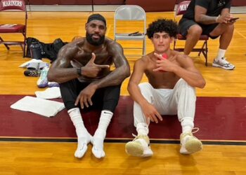 LeBron James vježba u teretani Hamptons, iznenađuje učenika pozivom