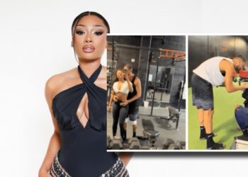 Klay Thompson i Megan Yee Stallion: Video iz treninga uz par vježbi.