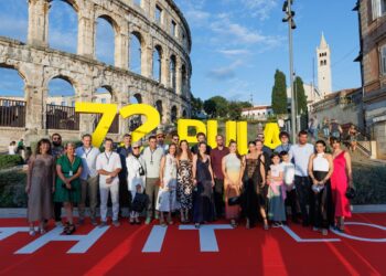 Pula dočekuje 72. izdanje svog filmskog festivala