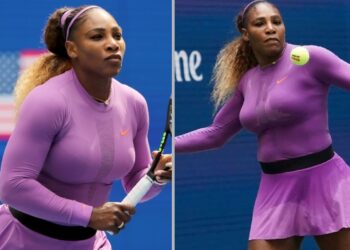 Serena Williams obrezala virusne fotografije toniranih ABS-a.