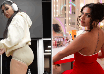 Pogledajte Hudov trening koji joj je donio  to  bod prije ljubavi na otoku SAD.