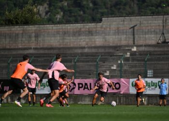 Izvještaj o obuci od 16. srpnja – Palermo FC