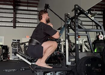 Nova vježba nogu Chrisa Bumsteada sadrži “Pogos”