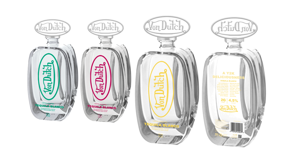 Tequila Blanco – Von nizozemski F&B Tequila Blanco – Von nizozemski F&B