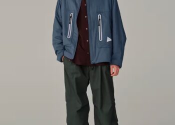 Urbana slojevita moda na otvorenom: lutanje FW25