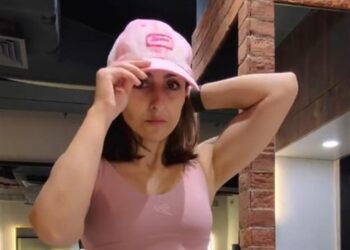 ‘Gym Girl’ Soha Ali Khan kaže ‘mišići i maskara ostaju na’