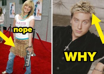 Izdvojite neobične, zbunjujuće ili otvoreno toksične trendove iz 2000-ih.