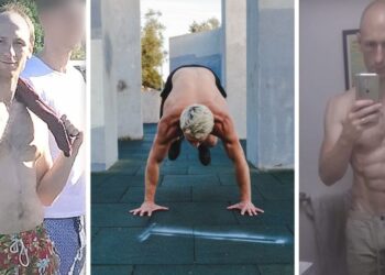 Zauzet tata mijenja utege za 20-minutne treninge burpee i transformira svoje tijelo