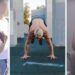 Zauzet tata mijenja utege za 20-minutne treninge burpee i transformira svoje tijelo