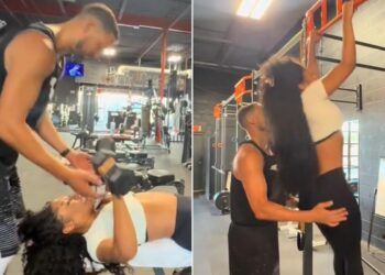 Njegov najdraži dio treninga