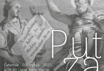 Izložba “Put za Rim” otvara se na otoku Sveti Marije na Mljetu