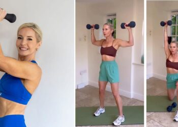 Kao 52-godišnji PT, ova 15-minutna rutina je “jedino oružje koje ženama treba”