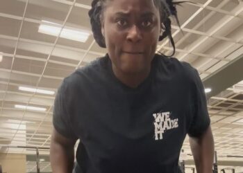 Danielle Brooks se vraća u teretanu s duhovitim videozapisom treninga