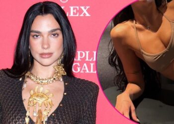 Dua Lipa prikazuje tonirani ABS u paru selfieja bez šminke: Fotografije