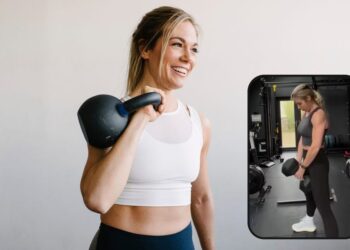 Gemma Atkinson otkriva fitness mit koji ometa žene