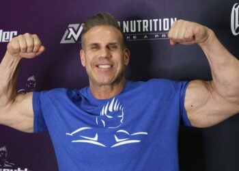 Petodnevni trening Jaya Cutlera za očuvanje snage i mišića u 51. godini