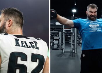 NFL veteran Jason Kelce: Trening s fokusom na izgradnju mišića bez prekomjernog umora
