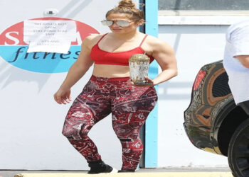 Garderoba za vježbanje Jennifer Lopez pokreće online rasprave