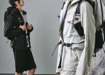 Suradnička sportska bezvremenska moda: Mammut