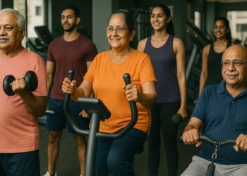 Srebrna revolucija u indijskim teretanama