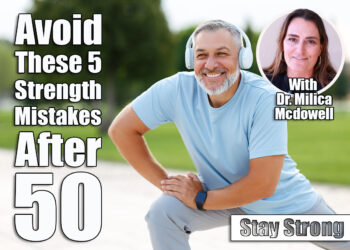 5 grešaka u treningu snage koje trebate prestati raditi nakon 50. godine