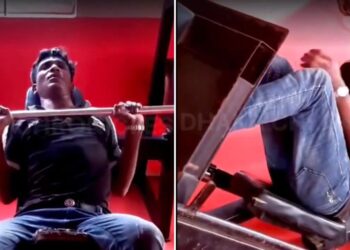 Lopov navodno prisiljen na hardcore ‘trening’ nakon što ga je uhvatio u krađi teretane u Bangladešu