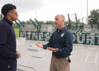 Lansing otvara novi park s besplatnim fitness uređajima za stanovnike
