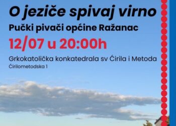 Koncert narodnih pivara Ražanac u Zagrebu