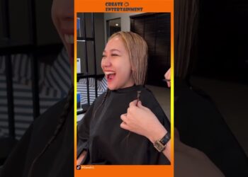 Novi izgled BCL -a čini prizor, nazvan Rose Blackpink #Artis #shorts