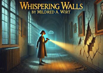 Šappeni zidovi 🏚️👻 | Klasična priča o duhovima Mildred A. Wirt