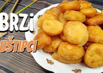 Brzi UŠTIPCI sa Jogurtom – Ukusni i brzi za pripremu!