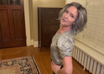 Trend upozorenje Gabor Prilično siva perika