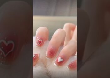 Umjetnost noktiju 💗 || pretplatite se za više 🔔