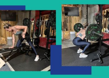 Rewrite the title Oprema za kućnu teretanu koju koristi direktorica za žensku zdravstvenu kondiciju
 in Croatian, ensuring that the source website name is not included. Keep all brand names, company names, and proper nouns in their original form without translation.