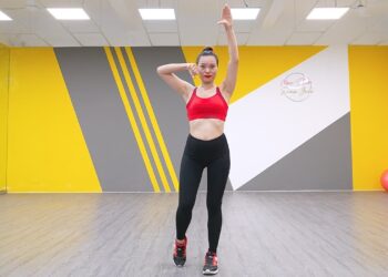 Tuyet Aerobics | 20 -minutni plesni trening kod kuće | Vježbajte brzo smršaviti