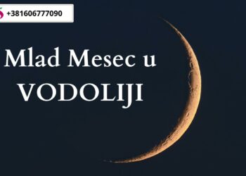 Mladi mjesec u Vodenjaku – 29. siječnja – Suzana Apostolov