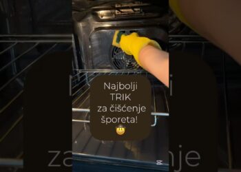 Najbolji TRIK za čišćenje rerne! 🤠🤠🤠