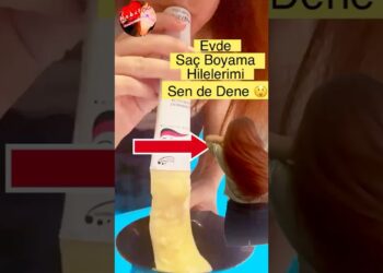 #Shorts Ova metoda treba isprobati ovu metodu! Savjeti za bojanje kose! #youtubeshorts