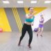 Aerobni ples | 25 -minutni plesni trening kod kuće | Vježbajte brzo smršaviti