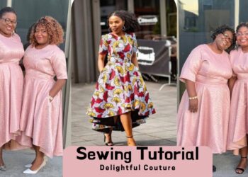 Ne propustite ovo! Kako izrezati suknju s visokim krugom s princezama