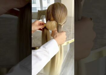 Jednostavna frizura #solmazi #solsol #updo