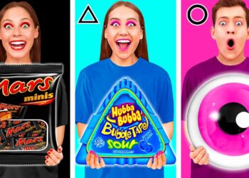 Izazov u hrani geometrijski oblikuje lude ideje za kuhanje kiki izazova