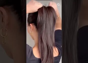 Jednostavno odskok reil ✨📌 #Savjeti #Facts #hacks #tipsandricks #hairstyle #ponytail #tipsandTricks #Fypypy