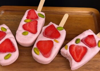 🍓🍦 Samo 3 sastojka! Ovaj domaći sladoled od jagoda nešto je što ćete napraviti iznova i iznova!