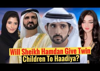 Hoće li šeik Hamdan dati blizance Haadiji? | Šejh Hamdan | Fazza | Prestolonasljednik Dubaija