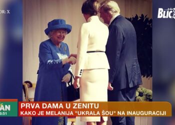 “Melania nije izgledala TIPIČNO AMERIČKI”: Kako je Melania “ukrala show” na inauguraciji? | BLITZ DAN